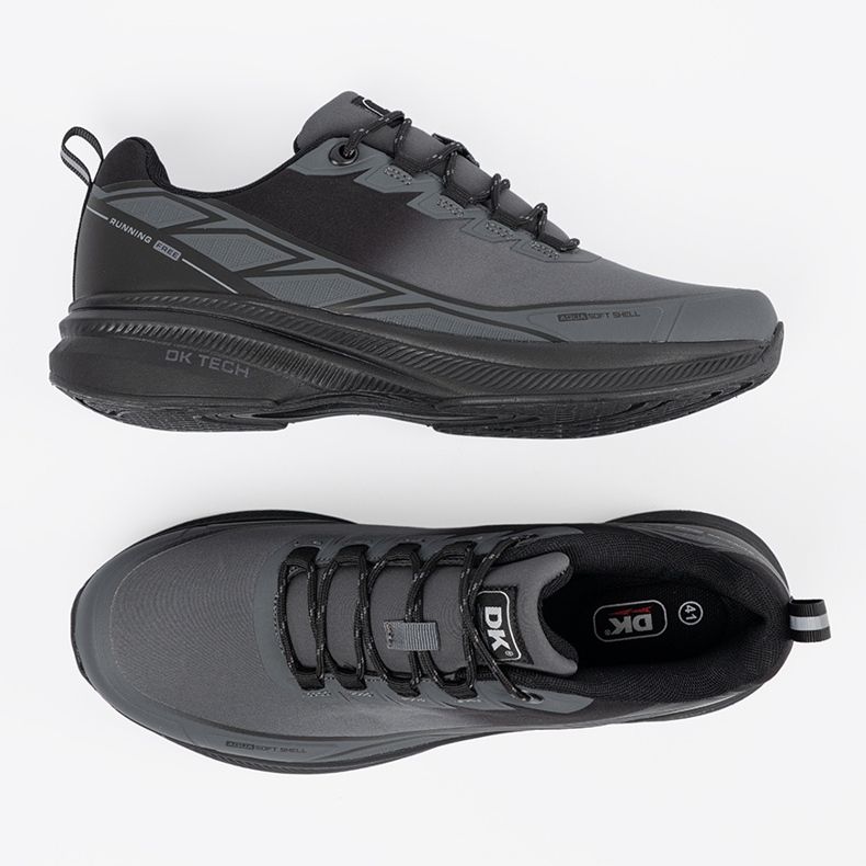DK Šedá sportovní bota pro muže 2