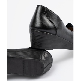 Klasická černá ženská bota černý 1