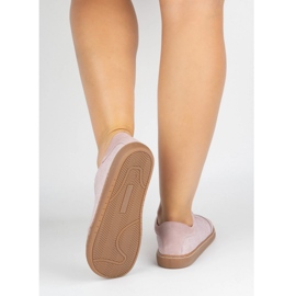 Bosé dámské kožené boty Olivier Eliza Pink Flowers růžový 1