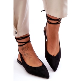 Dámské eko-e-early černé baleríny černý 2