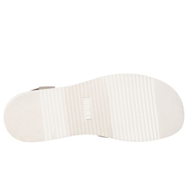 Sandály Skechers bobs pouštní polibek nízký 114705-tpe béžový 2