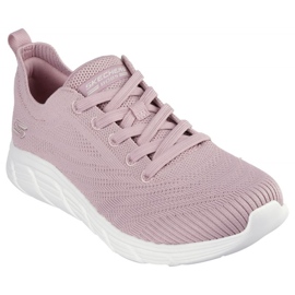 Skechers Bobs Sport B Flex LO - půvabný krok 117591 BLSH Pink Shoes růžový 1