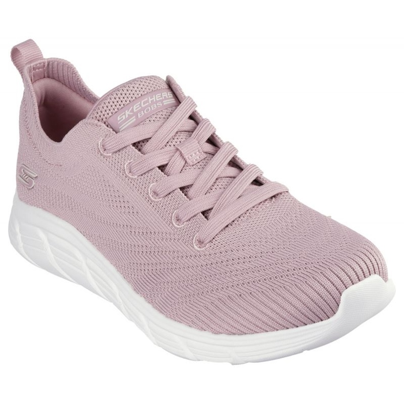 Skechers Bobs Sport B Flex LO - půvabný krok 117591 BLSH Pink Shoes růžový 1