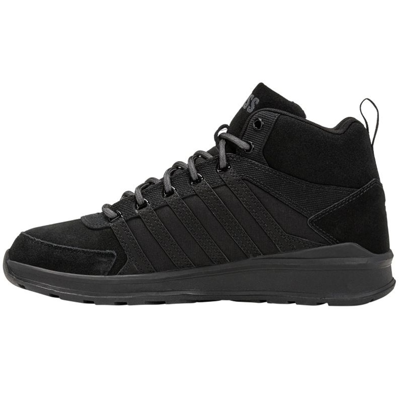 K-Swiss Vista Trainer Mid Wnt boty 07145-010-M černá 1