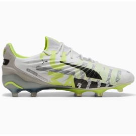 Puma King Ultimate Forever FG/AG 108426-01 Fotbalové boty šedá 1