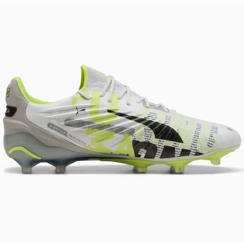 Puma King Ultimate Forever FG/AG 108426-01 Fotbalové boty šedá 1