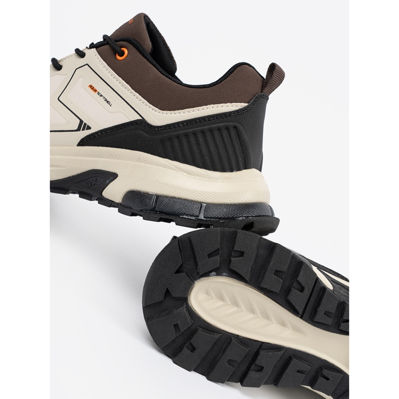 DK Beige Pánské sportovní boty béžový 2