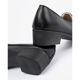 Black Women's Lowoled Shoes černý 1