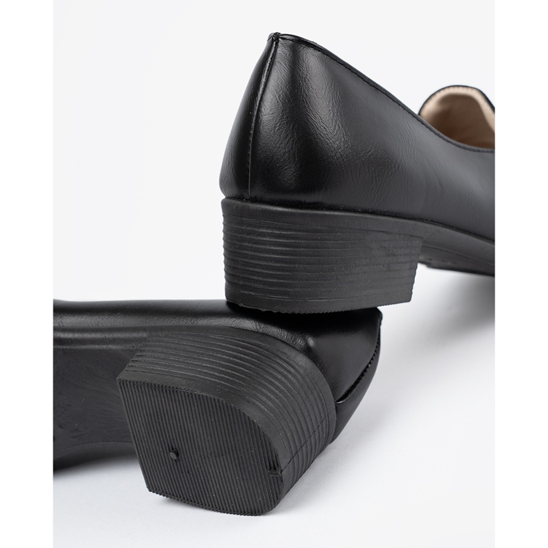 Black Women's Lowoled Shoes černý 1