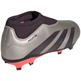 Kopačky Adidas Predator League Ll Fg Jr IF6357 béžový 4