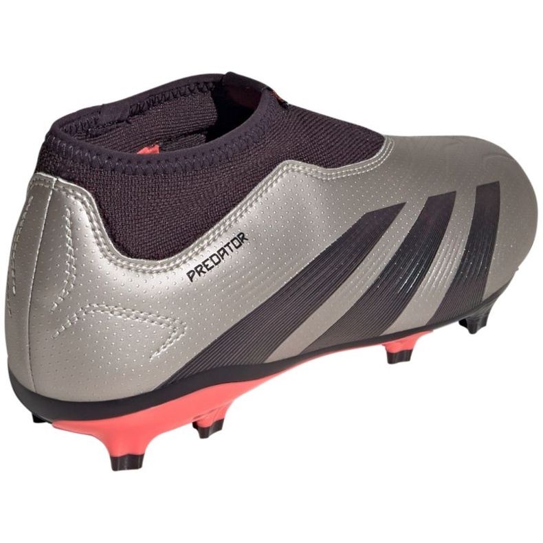 Kopačky Adidas Predator League Ll Fg Jr IF6357 béžový 4