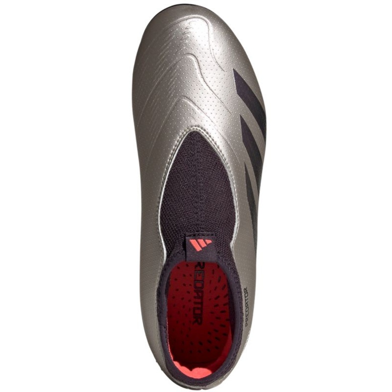 Kopačky Adidas Predator League Ll Fg Jr IF6357 béžový 5
