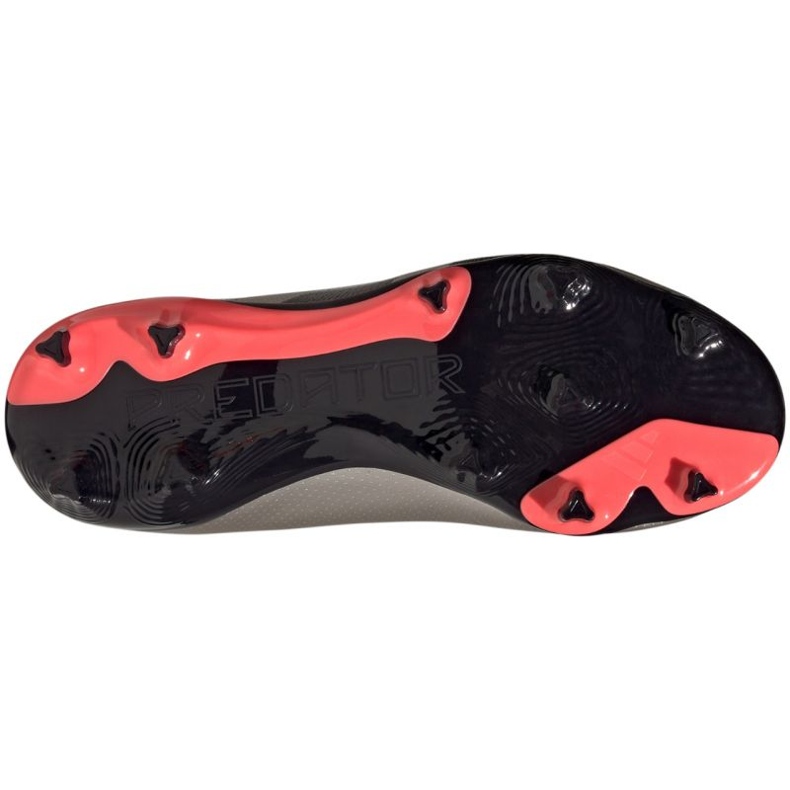 Kopačky Adidas Predator League Ll Fg Jr IF6357 béžový 7