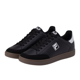 Fila CourtBay FFW0477 83036 Shoty černá 1