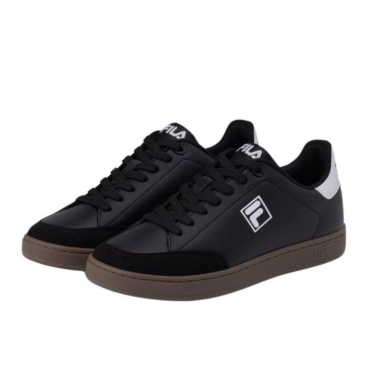 Fila CourtBay FFW0477 83036 Shoty černý 1