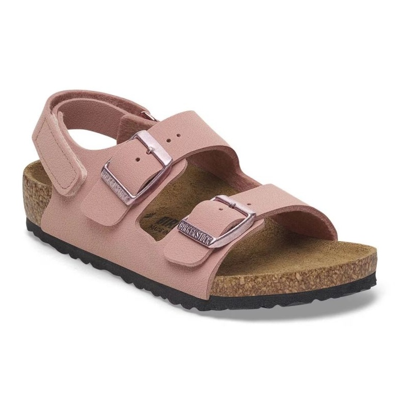 Sandály Birkenstock Milano jako JR 1029487 růžový 1 Sandály Birkenstock Milano jako JR 1029487 růžový 1