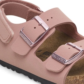Sandály Birkenstock Milano jako JR 1029487 růžový 2 Sandály Birkenstock Milano jako JR 1029487 růžový 2
