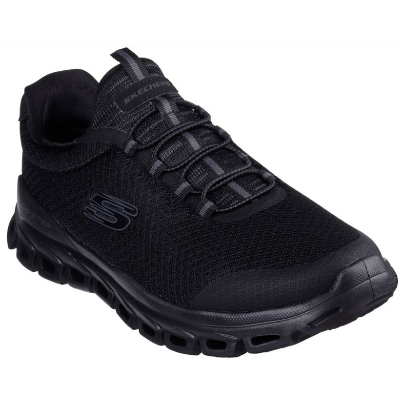 Skechers Glide-Step Shoes-Sylo M 233012-BBK černý 1