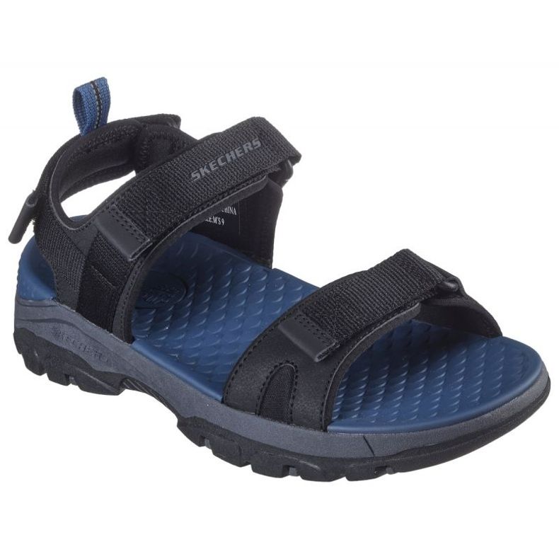 Sandály Skechers Relaxed Fit: Tresmen-Ryer M 205112-Blk černý 1