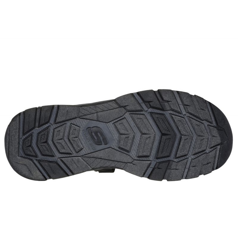 Sandály Skechers Relaxed Fit: Tresmen-Ryer M 205112-Blk černý 2