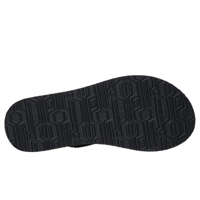 Sandály Skechers Meditation - Glamoous Muse v roce 119744 -blk černý 2
