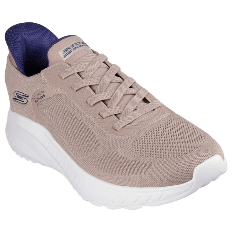 Skechers Slip -ins Shoes: Bobs Sport Squad Chaos-Solid Step M 118312-TPE 1 Skechers Slip -ins Shoes: Bobs Sport Squad Chaos-Solid Step M 118312-TPE 1