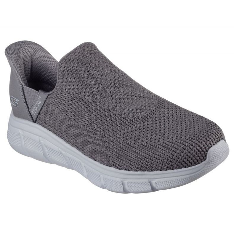 Skechers Slip-Inss: Bobs Sport B B Flex-Resilient Edge M 118306-Gry 1 Skechers Slip-Inss: Bobs Sport B B Flex-Resilient Edge M 118306-Gry 1