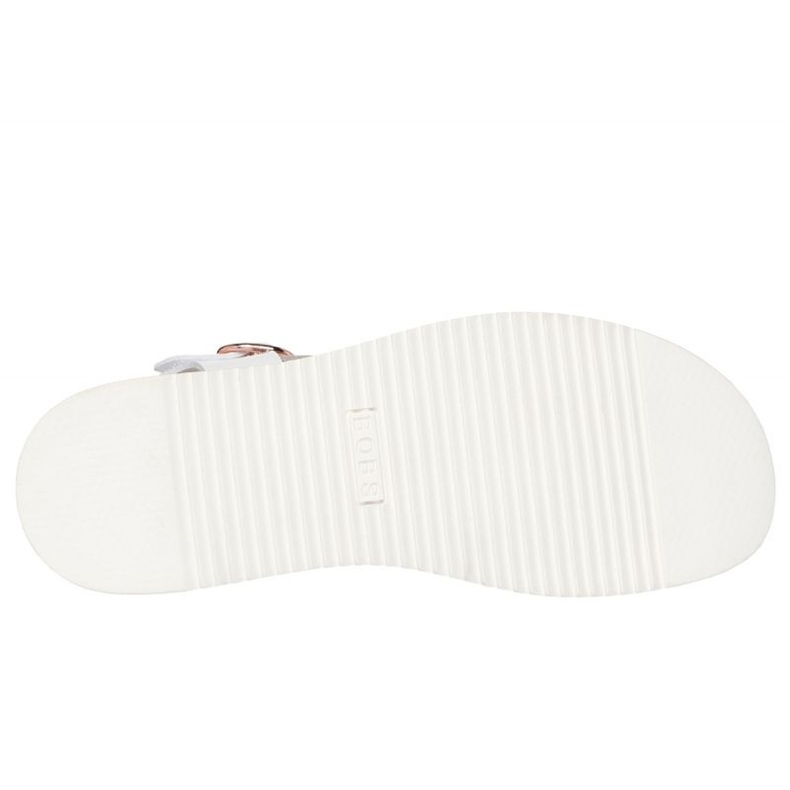 Sandály Skechers bobs pouštní polibky nízký - vrchol v 114709 - wht bílý 2 Sandály Skechers bobs pouštní polibky nízký - vrchol v 114709 - wht bílý 2
