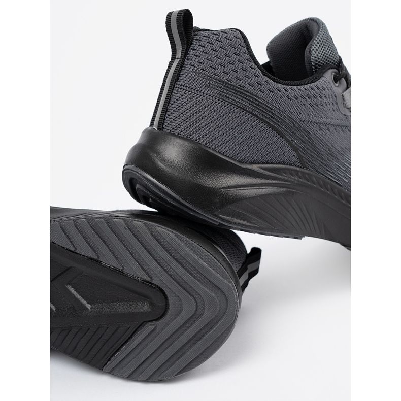 Sports Grey Men's Shoes DK šedá 1