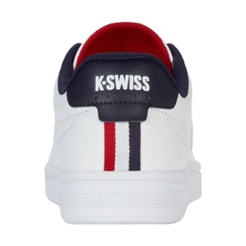 K-Swiss Court Shield II M 04412-983-M Boty bílý 15
