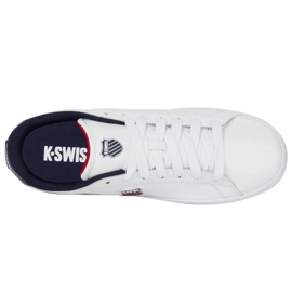 K-Swiss Court Shield II M 04412-983-M Boty bílý 16