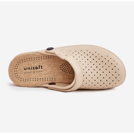 EVento Faylina Fayline Foan pantofle dámské ucpávky béžový 2