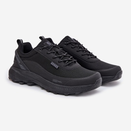 EVento Pánské trekking sportovní sportovní aqua shell duvira aqua černá 1