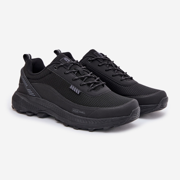 EVento Pánské trekking sportovní sportovní aqua shell duvira aqua černá 1