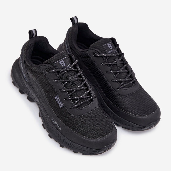 EVento Pánské trekking sportovní sportovní aqua shell duvira aqua černý 2