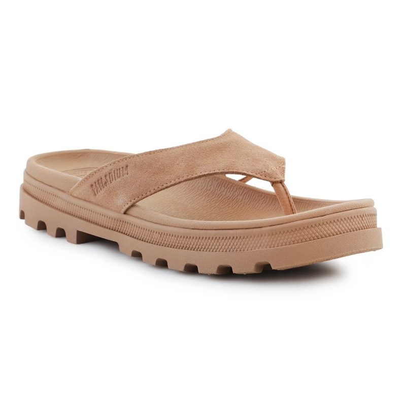 Palladium dunelite azur sde flip-flop v 74453-252-m hnědý 1