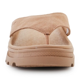 Palladium dunelite azur sde flip-flop v 74453-252-m hnědý 2