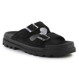 Palladium dunelite riviera sde flip-flops v 74455-008-m černý 1
