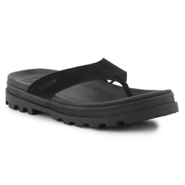 Palladium dunelite azur sde flip-flops v 74453-008-m černý 1