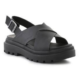 Palladium pallacruise zkřížil sandály v 94461-008 černý 1