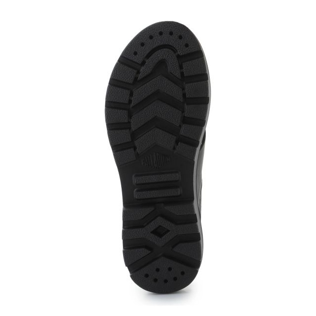 Palladium pallacruise zkřížil sandály v 94461-008 černý 2