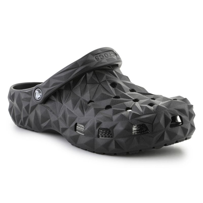 Crocs Classic Geometric Clog 209563-001 žabky černý 2