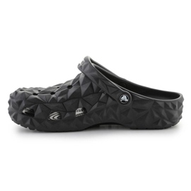 Crocs Classic Geometric Clog 209563-001 žabky černý 4