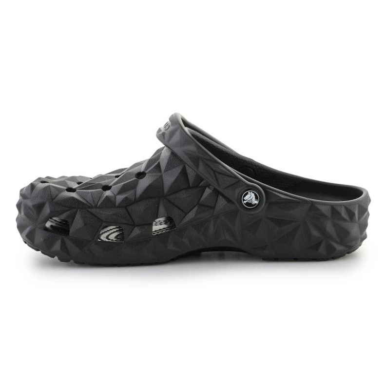 Crocs Classic Geometric Clog 209563-001 žabky černý 4