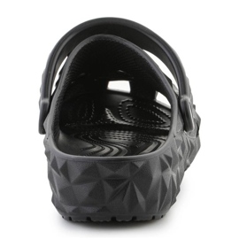 Crocs Classic Geometric Clog 209563-001 žabky černý 5