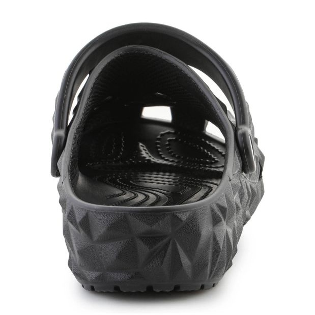 Crocs Classic Geometric Clog 209563-001 žabky černý 5