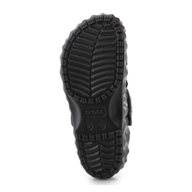 Crocs Classic Geometric Clog 209563-001 žabky černý 6