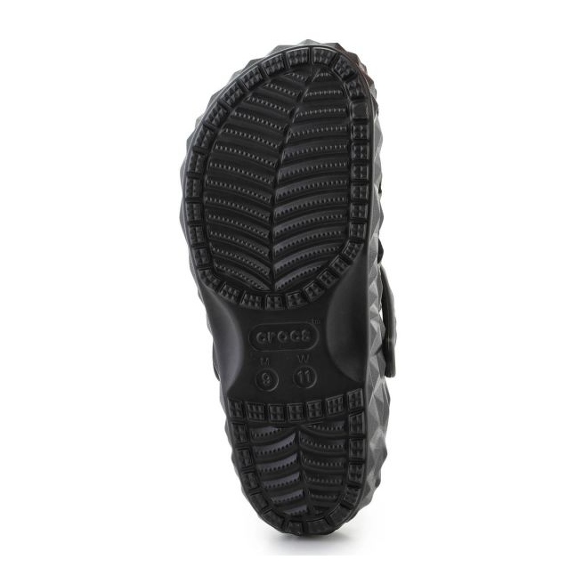 Crocs Classic Geometric Clog 209563-001 žabky černý 6