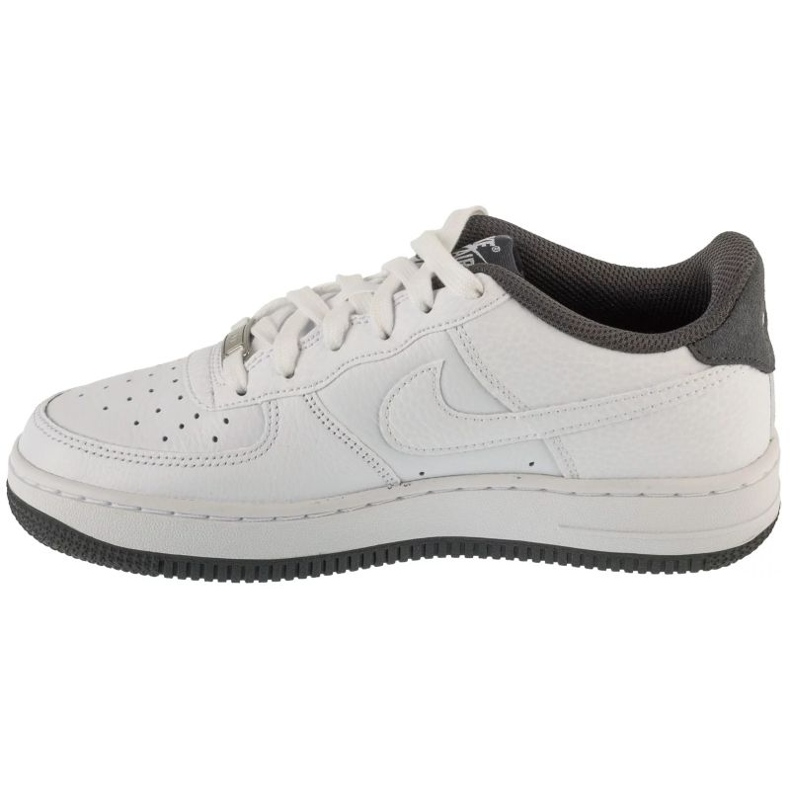 Nike Air Force 1 07 LV8 JR HJ4560-100 Shoty bílý 1