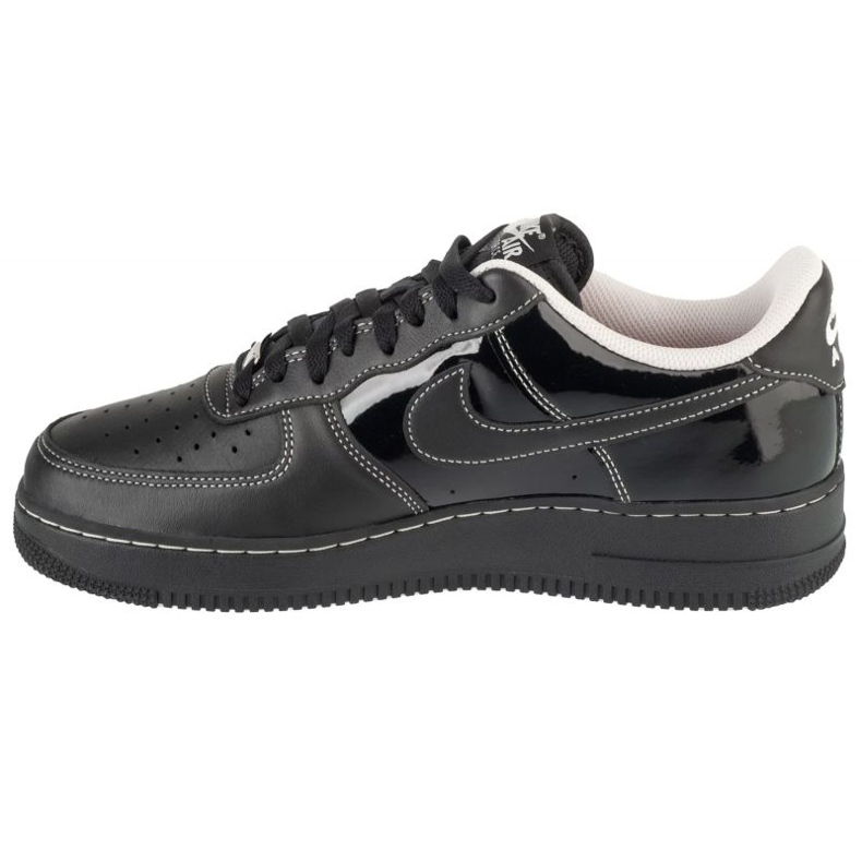 Nike Air Force 1 07 Low City Pack Parism Patent M Hv6226-001 Shoty černý 1